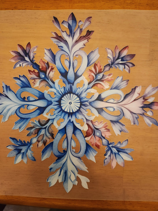 Heat Transfer- Snowflake