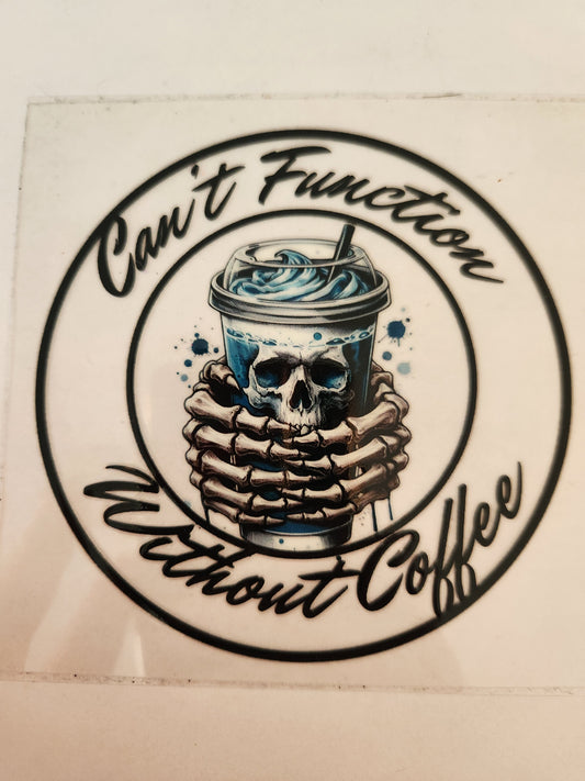 Cup Wrap- Can't Function