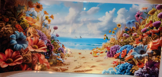 UVDTF Wrap- Beach Scene