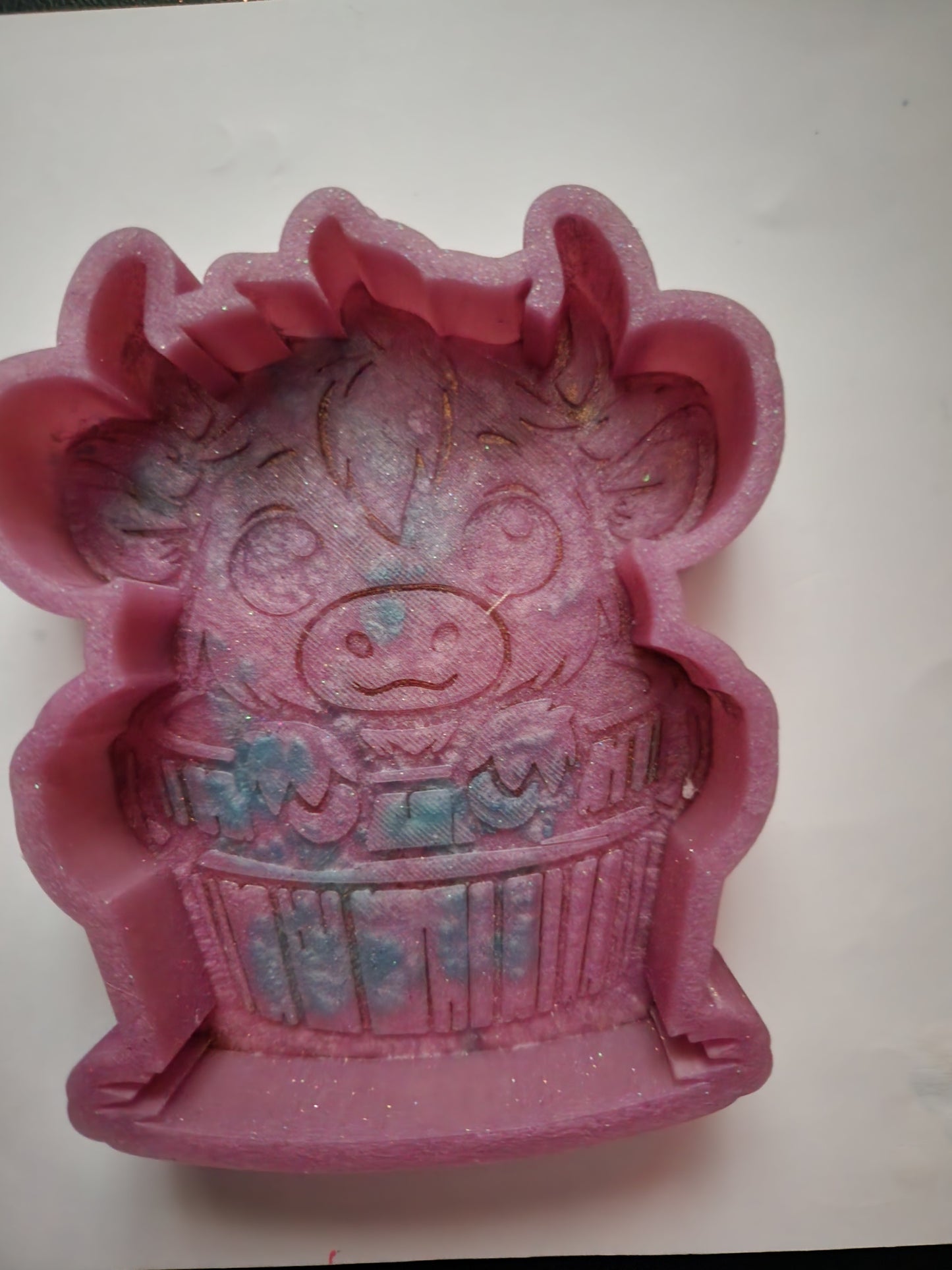 Custom Freshie- Cow in Bucket