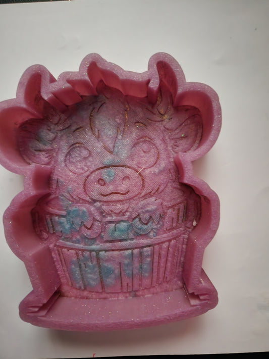 Custom Freshie- Cow in Bucket