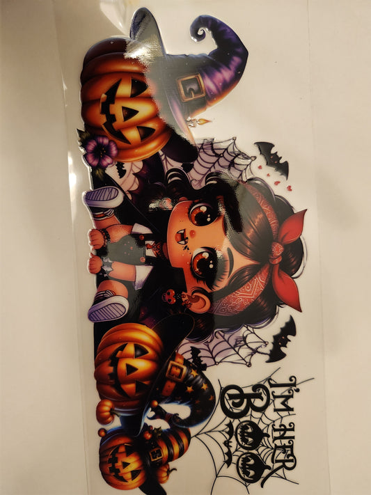 Cup Wrap- Spooky Cutie