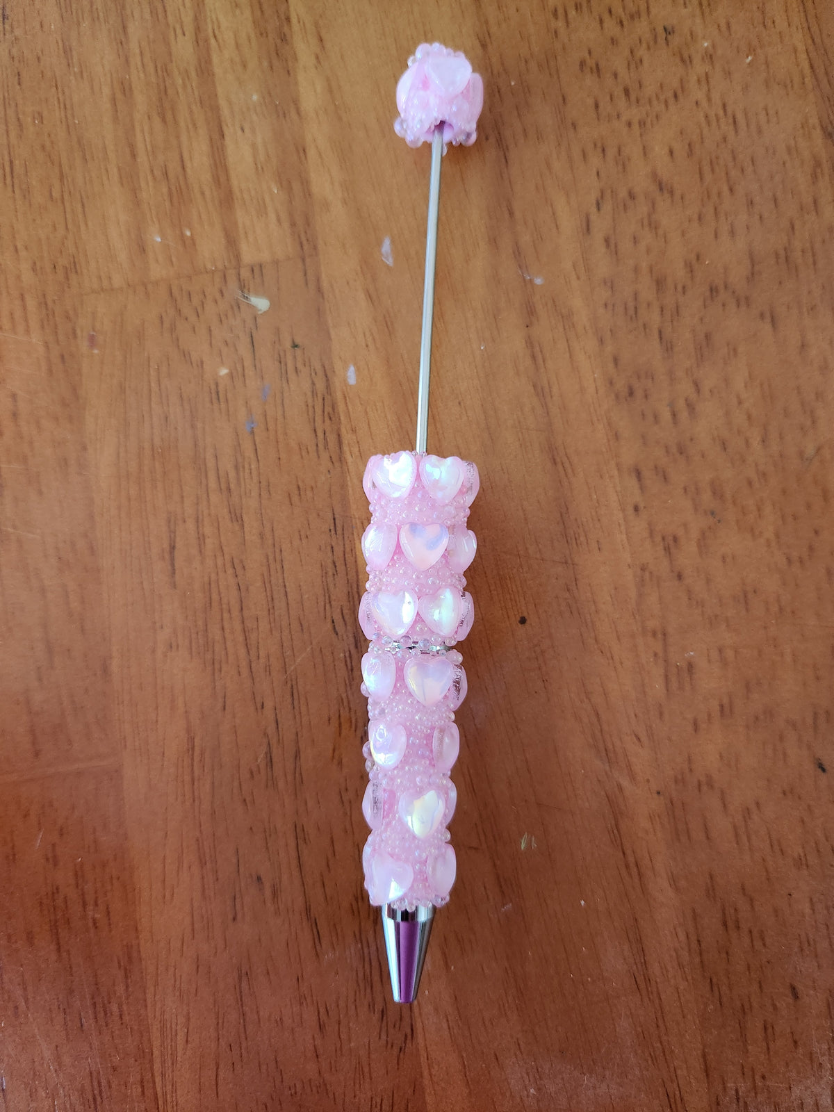 Beadable Fancy Pen Blanks- Fancy Hearts