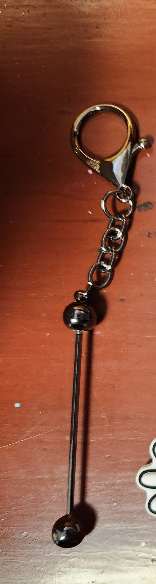 Custom Beadable Keychain Bar