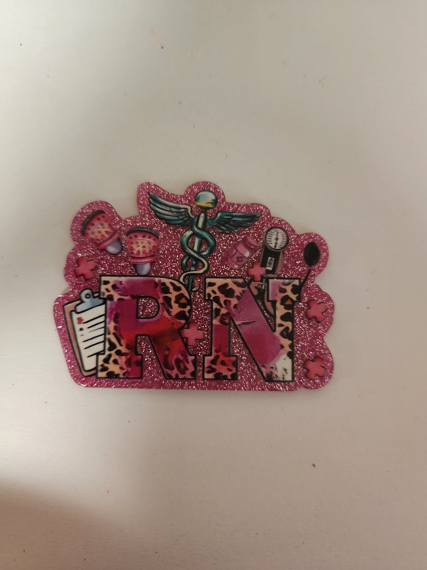 Flat Back Acrylic- RN