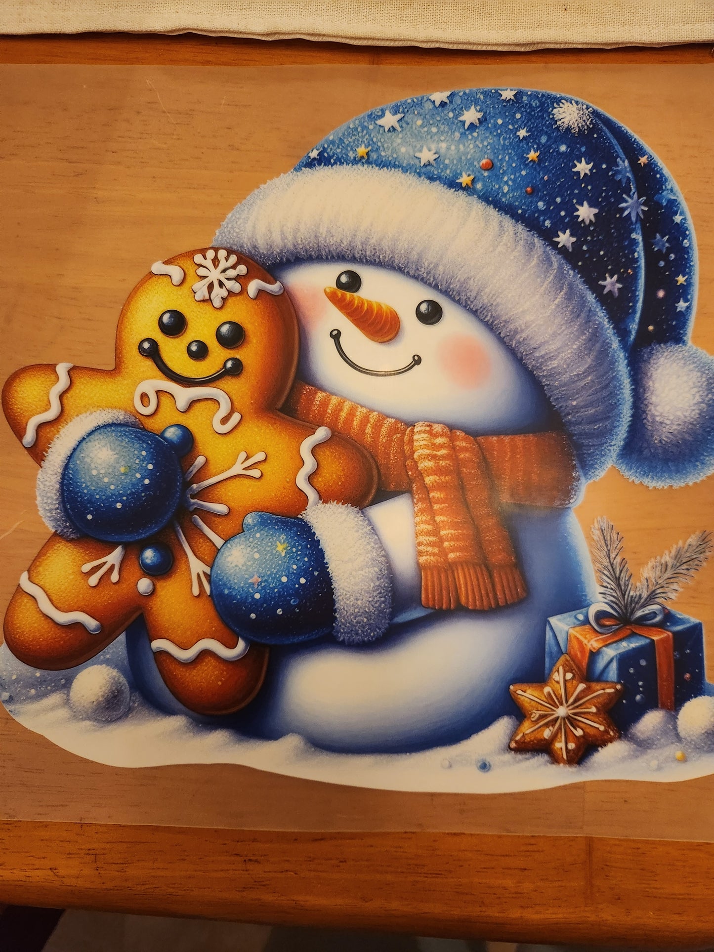 Heat Transfer- Snowman