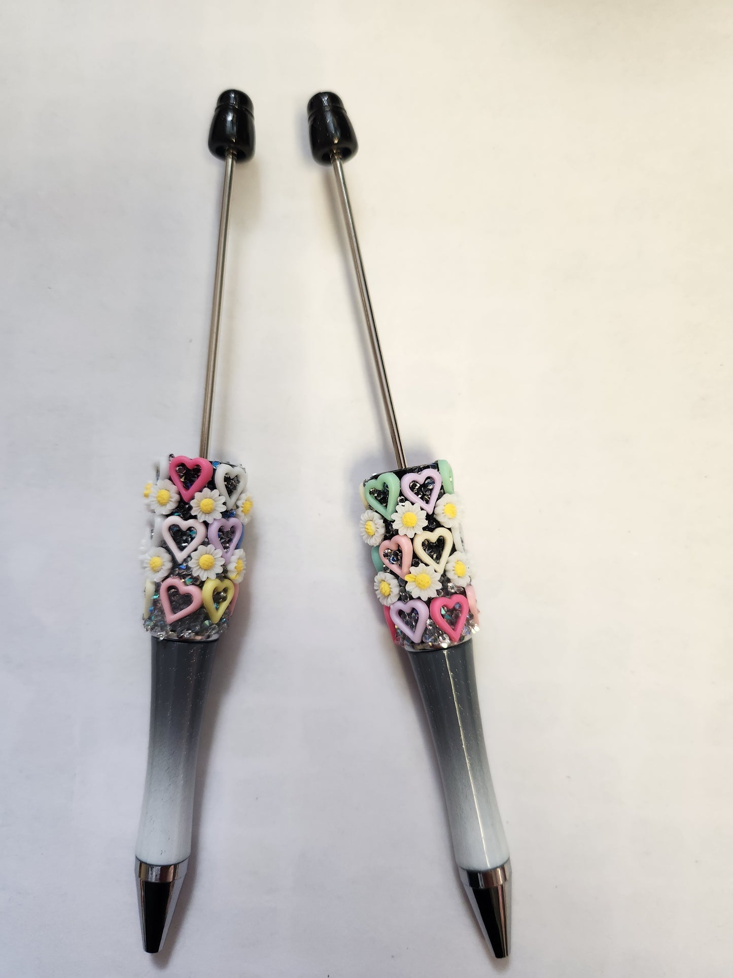 Beadable Fancy Pen Blanks- Hearts