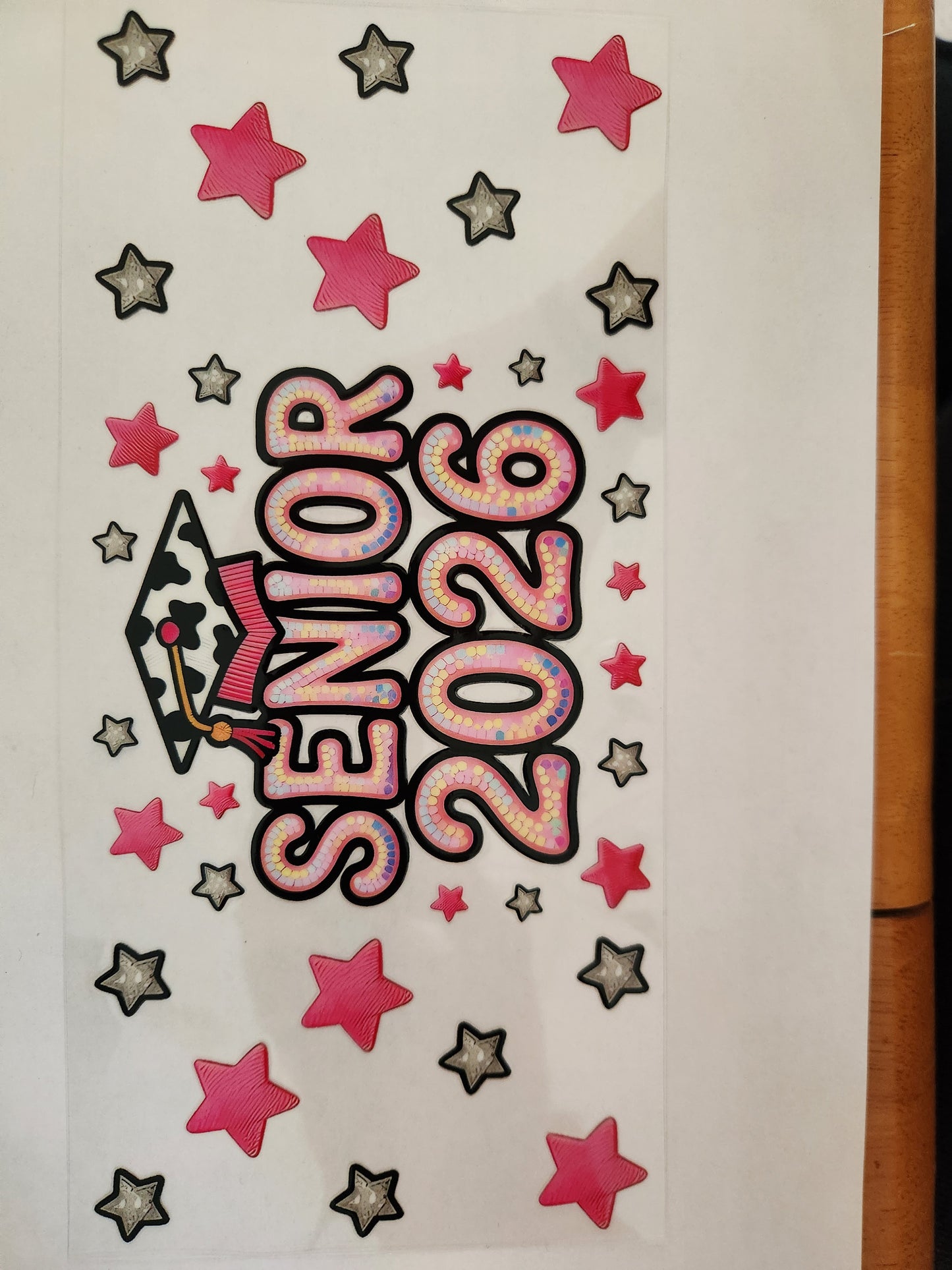 Cup Wrap- Senior 2026