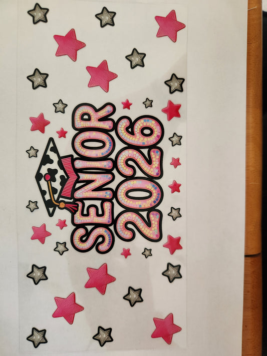 Cup Wrap- Senior 2026