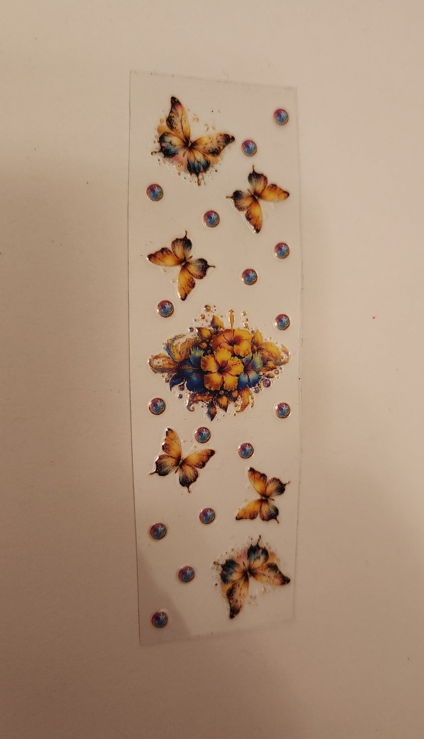 UVDTF Pen Wrap- Butterfly (single)