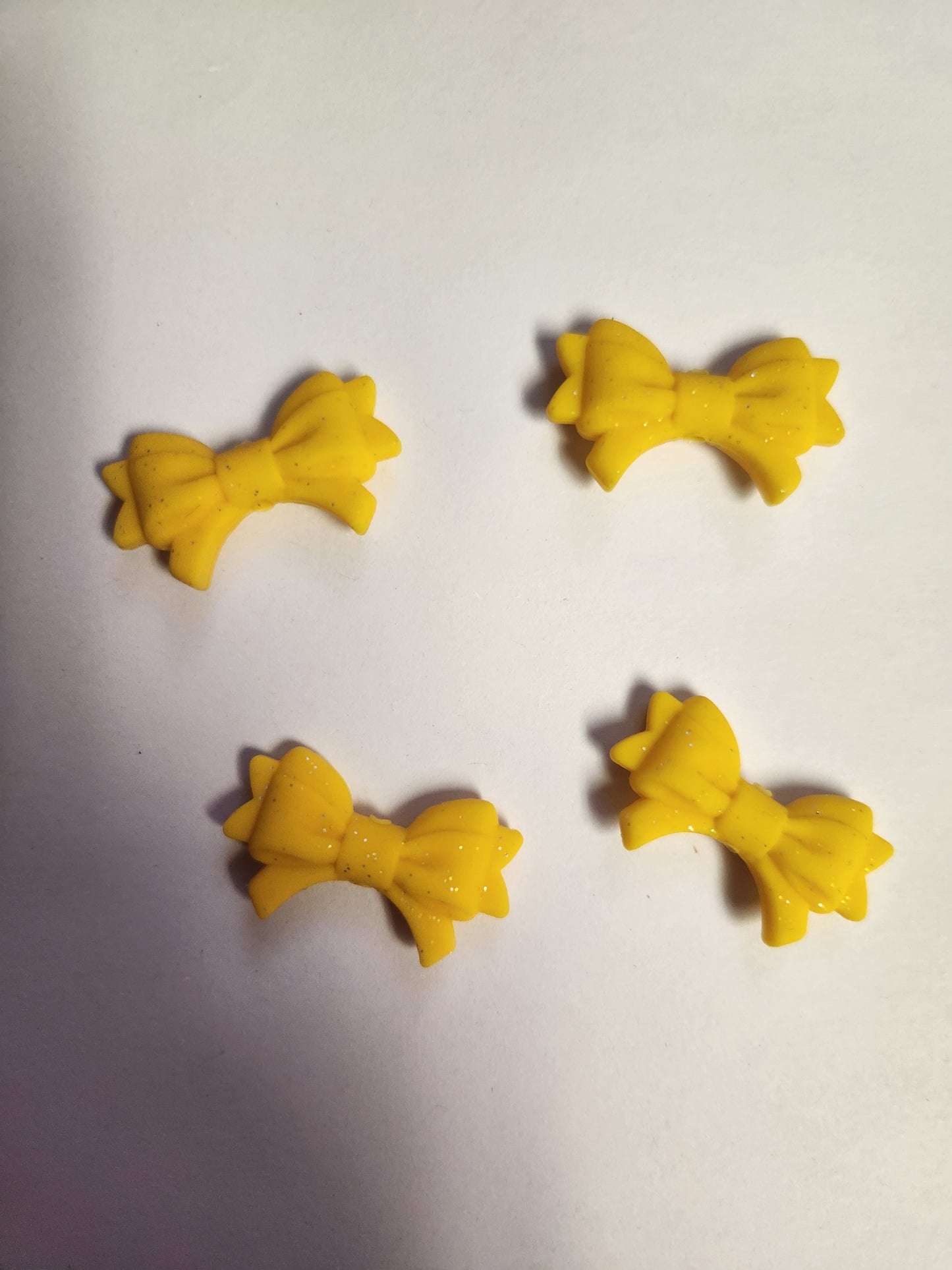 2D Silicone Focal- Headband Bows