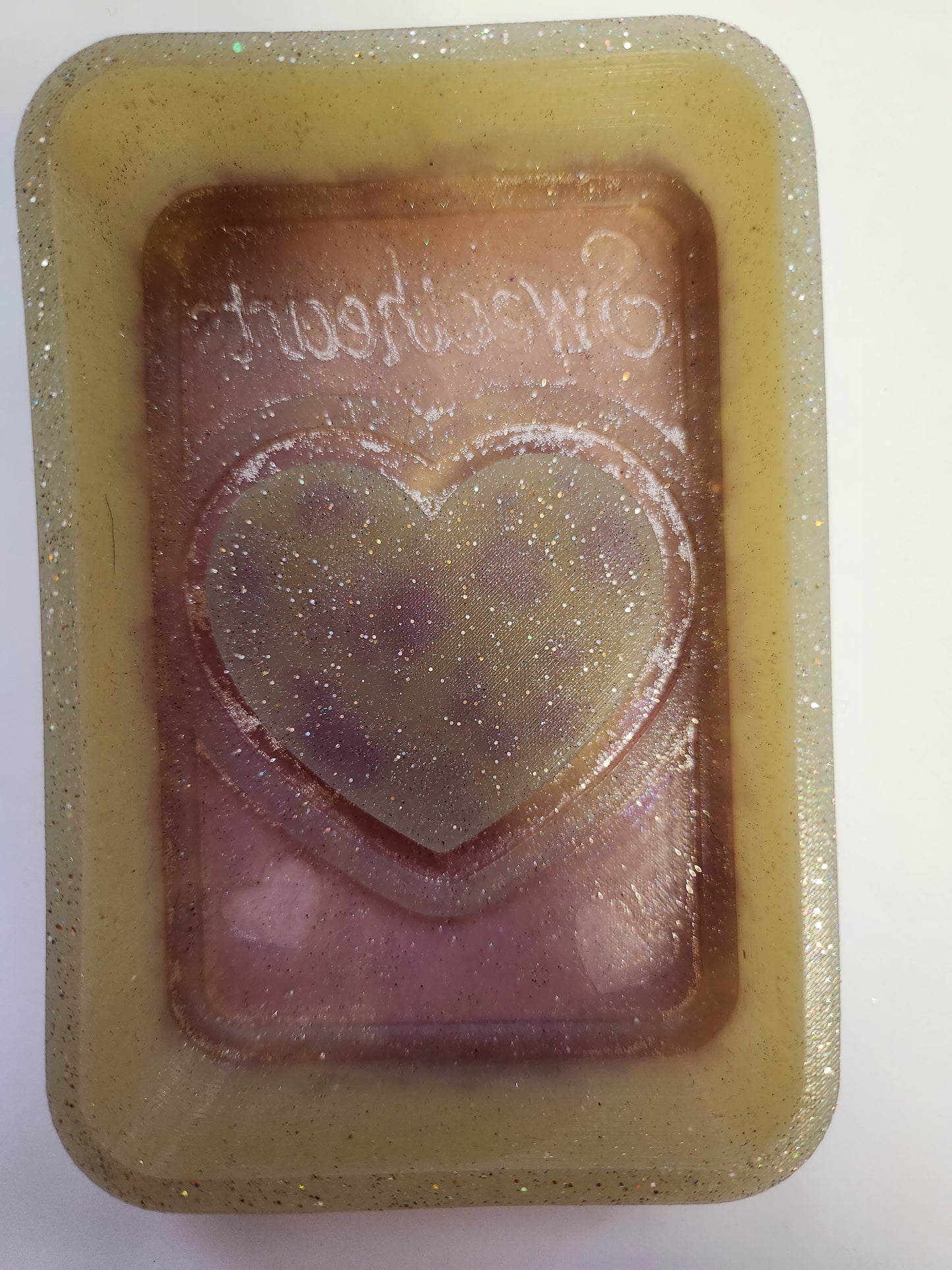 DESTASH MOLD- Sweetheart Shaker (no inserts)