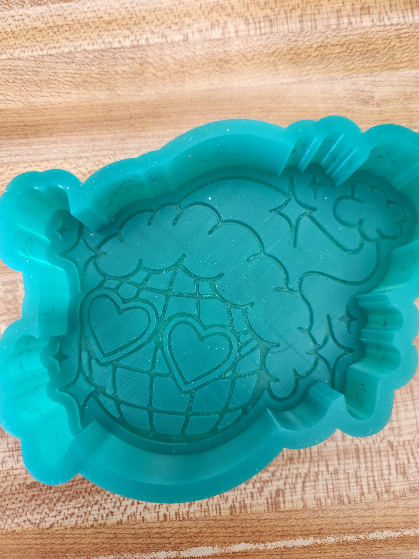 Custom Freshie- Disco Santa