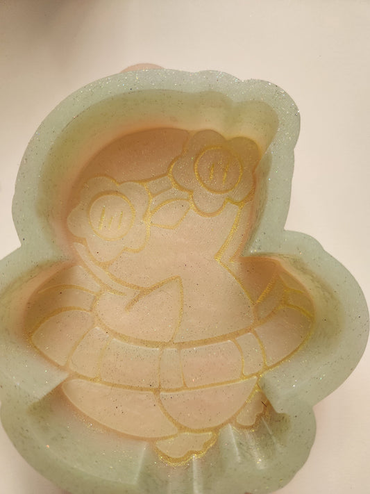 Custom Freshie- Penguin Raft