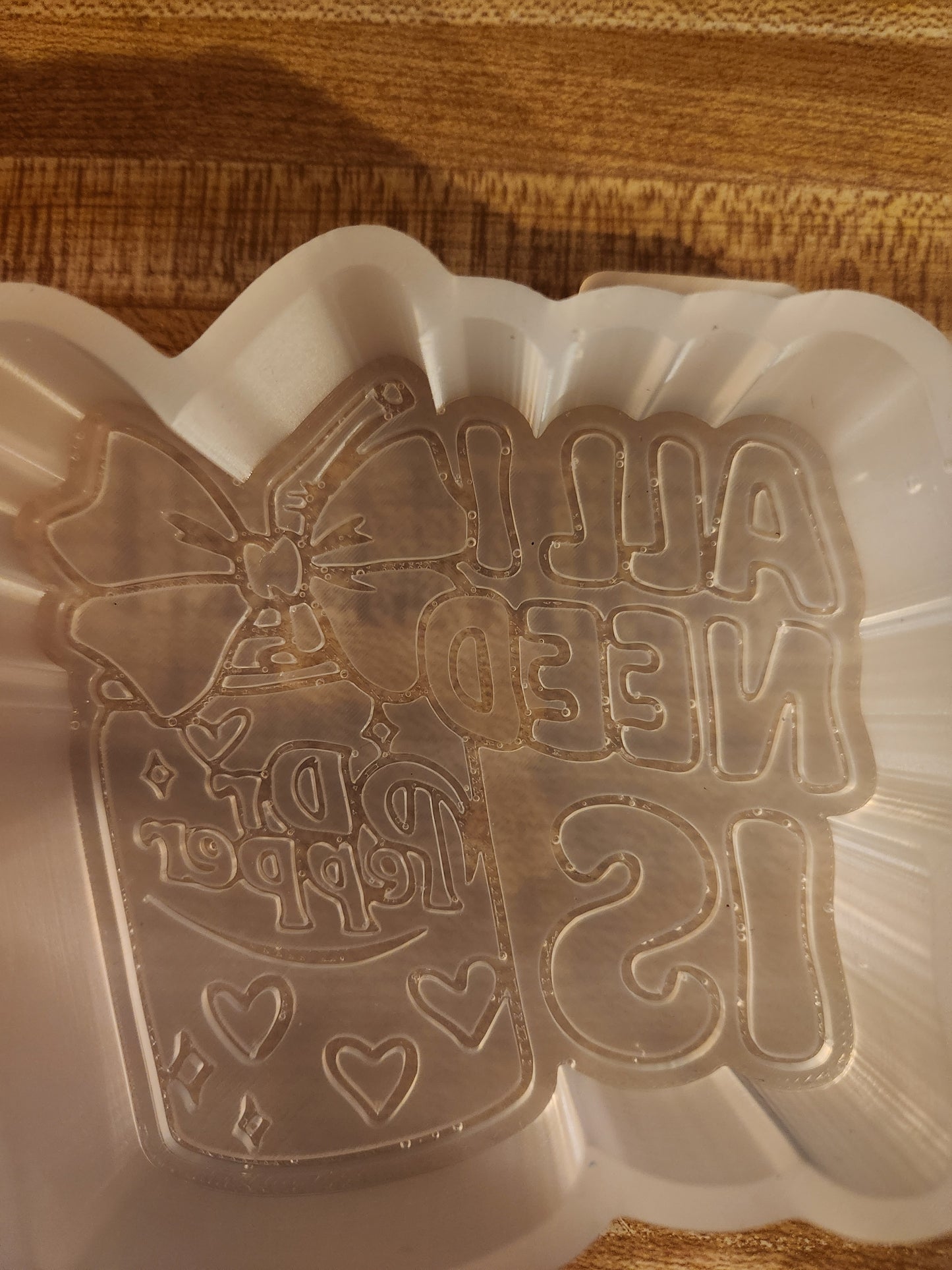 Custom Freshie- All I need is Dr P