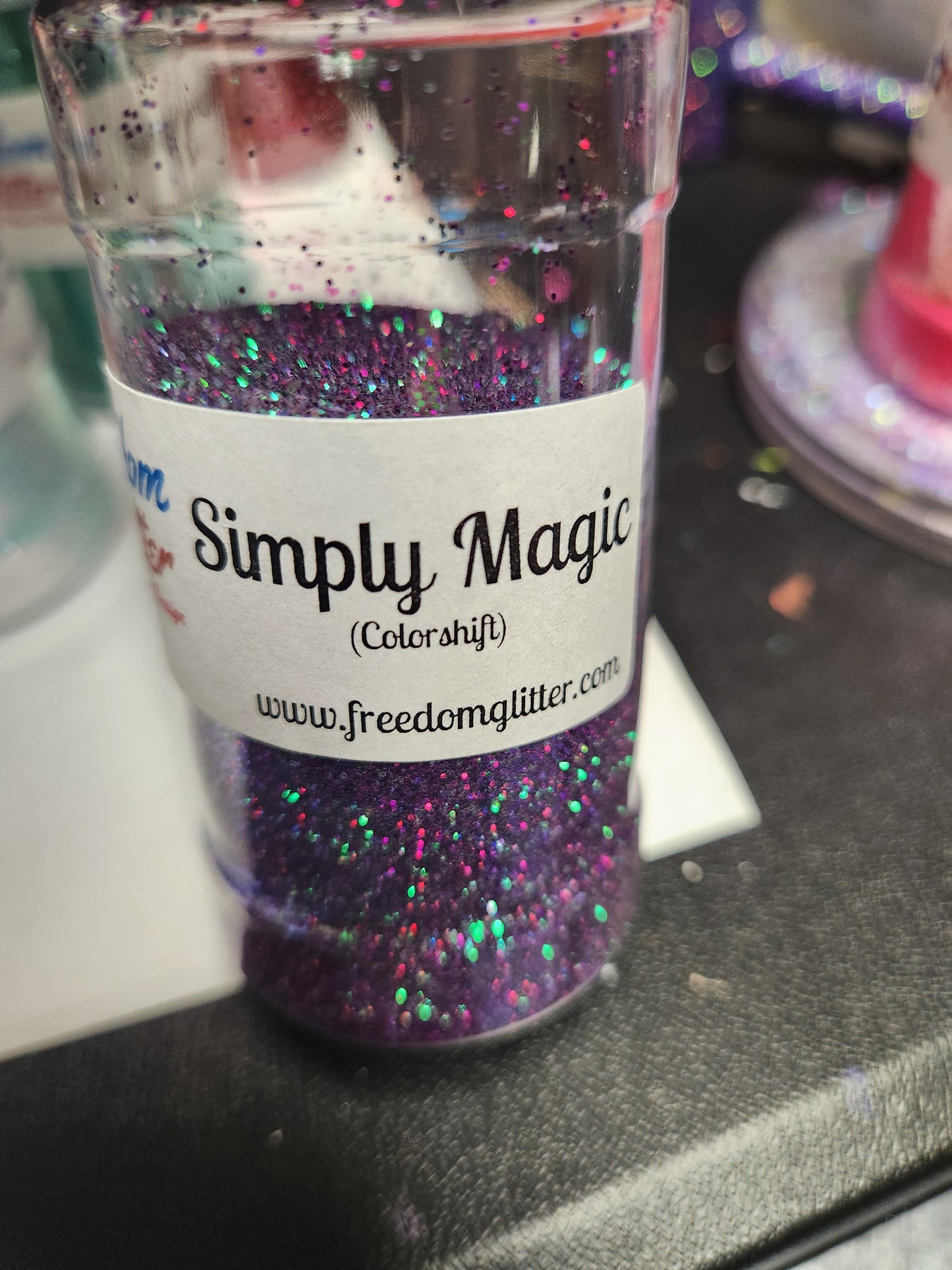 Build A Custom Glitter Pen