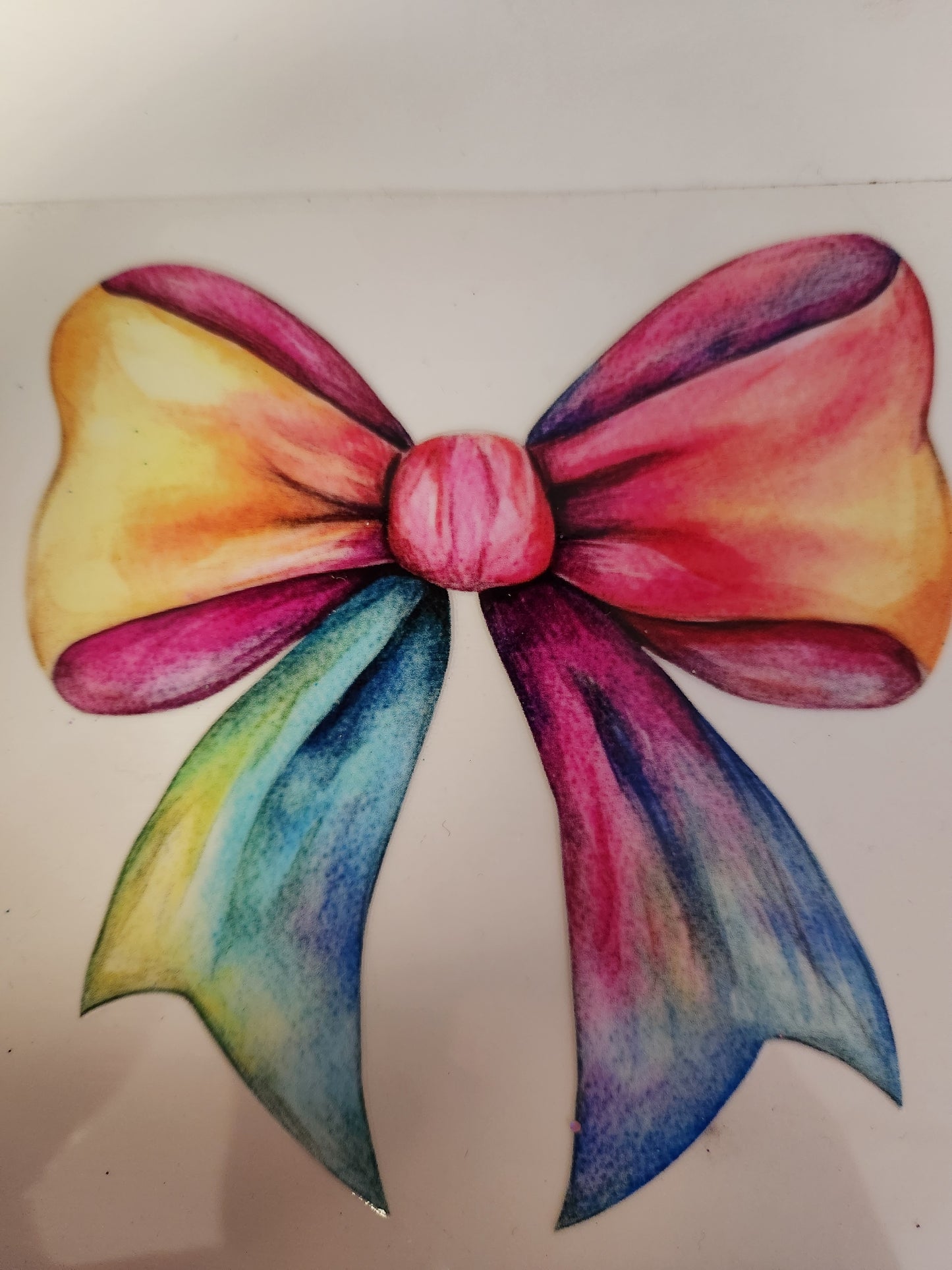 UVDTF Decal Cup- Bow