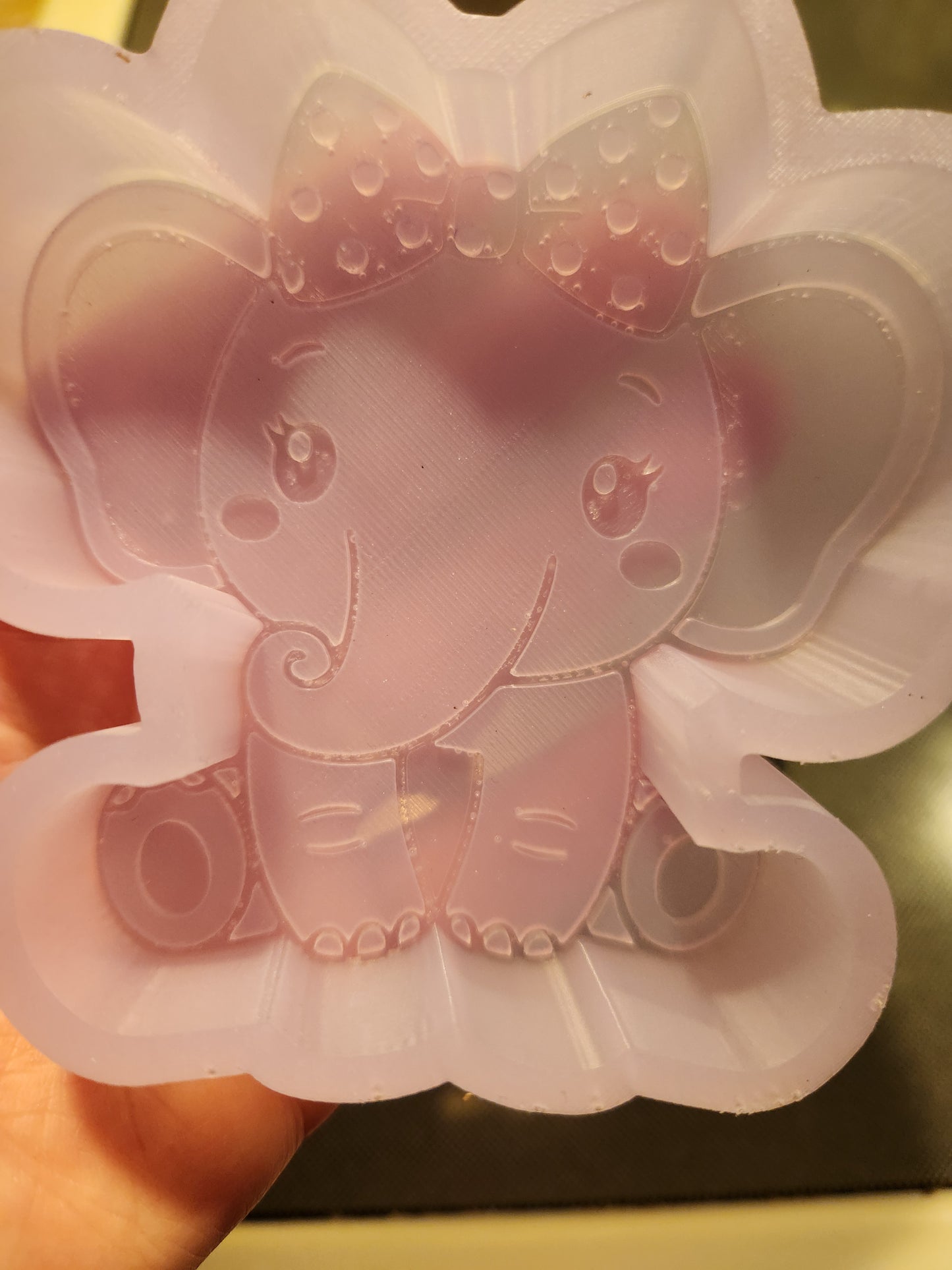 Custom Freshie- SET Adorable Elephant- full size & Vents