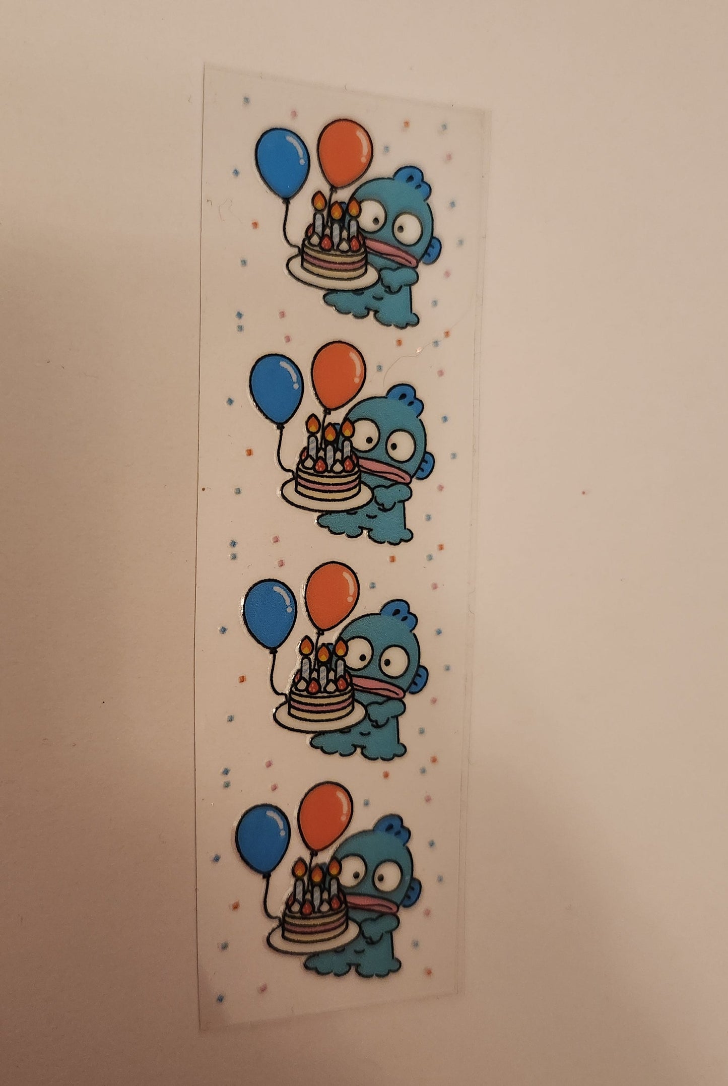 UVDTF Pen Wrap- Balloons (single)