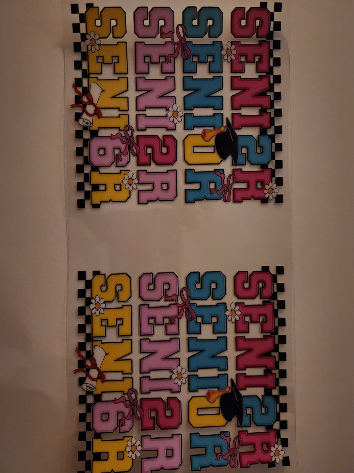 Cup Wrap- Senior 2026