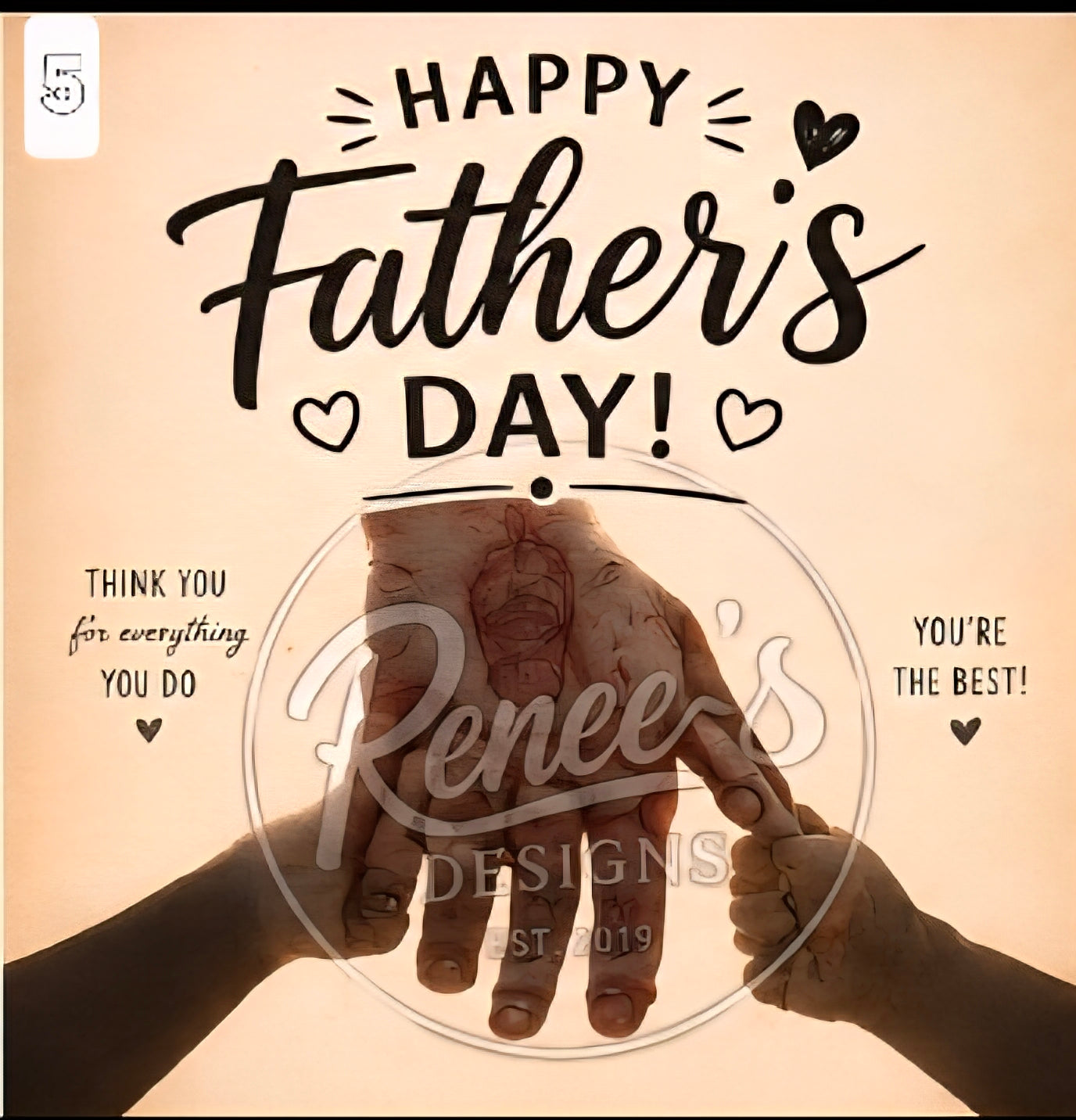 Custom Digital Fathers Day Print. Choose from above or Message me Your Request