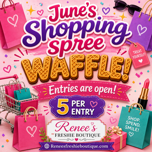 June's Shopping Spree Waffle