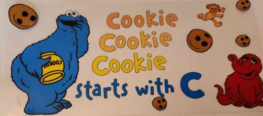 UVDTF Decal- Cookie