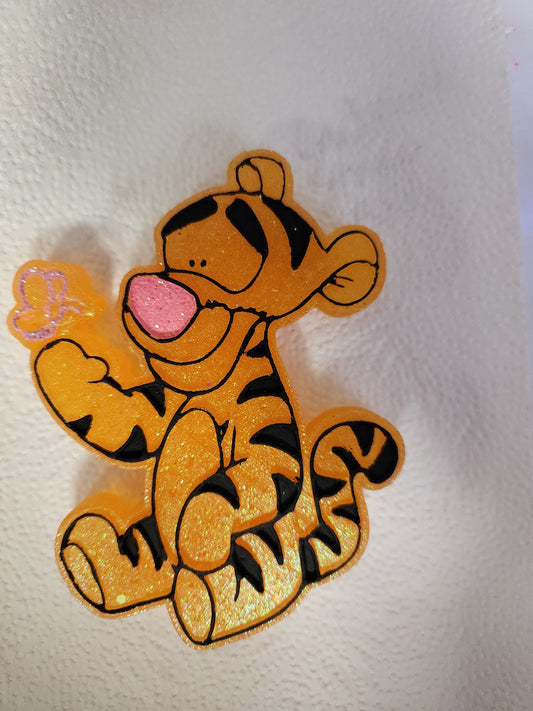 Custom Freshie- 100 Acre Wood Tigger