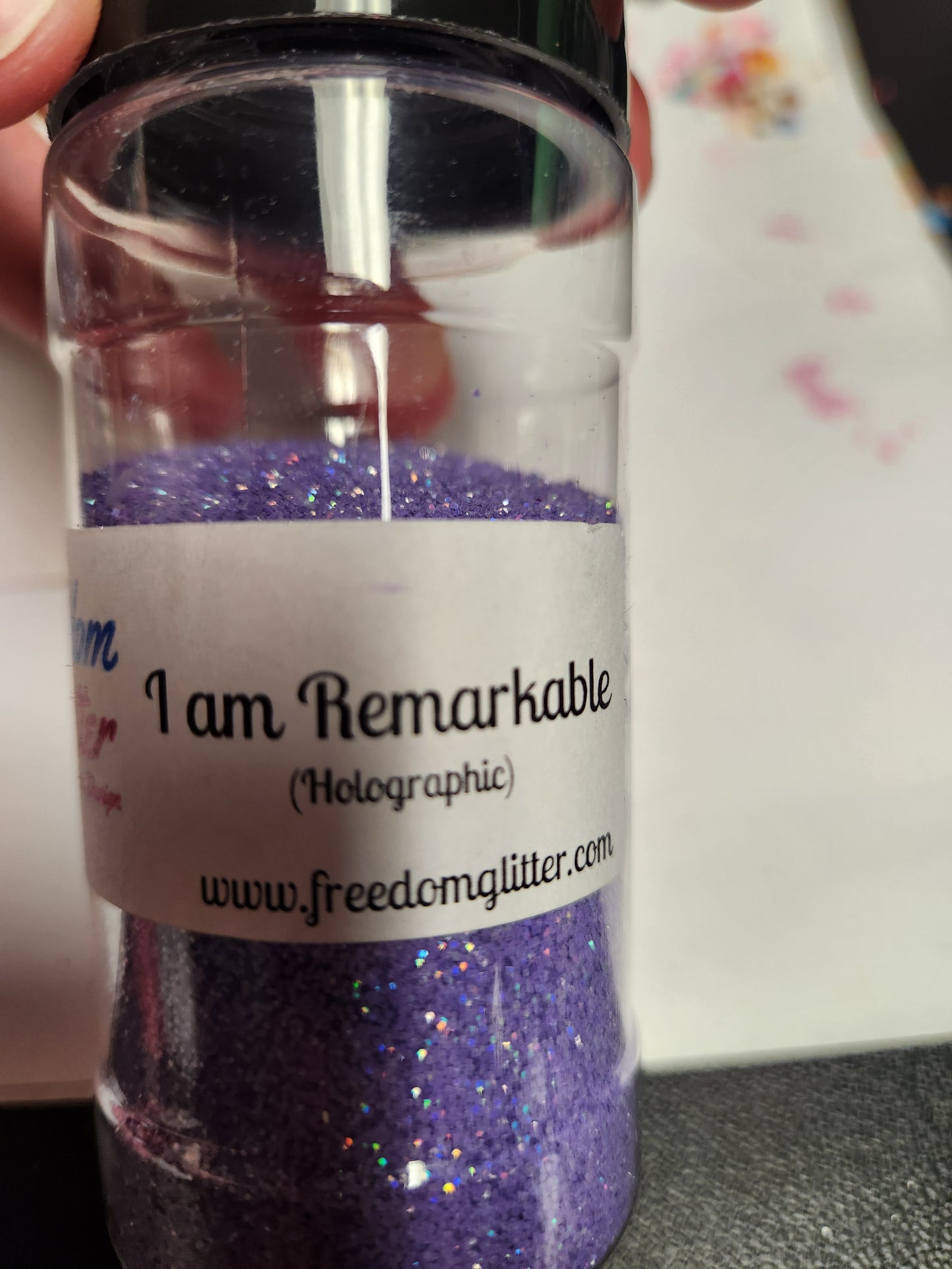 Build A Custom Glitter Pen