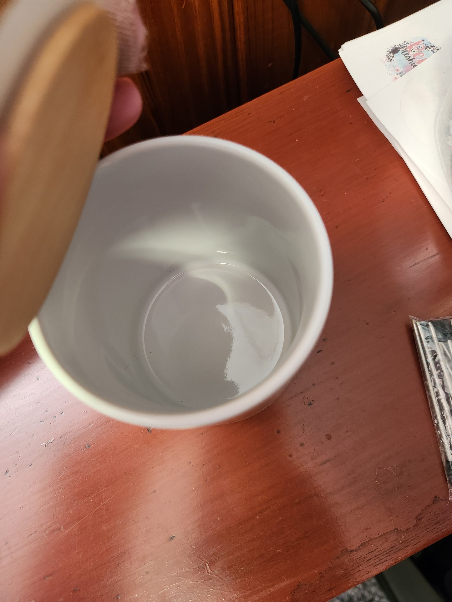 Porcelain Jars + Decal