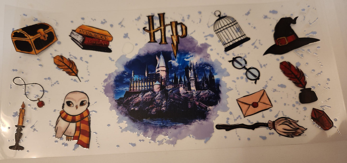 UVDTF Decal- H.P