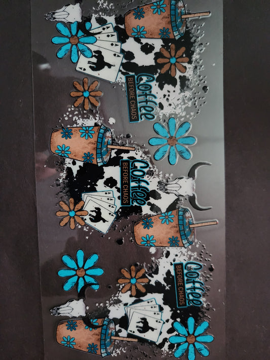 Cup Wrap- Western Coffee