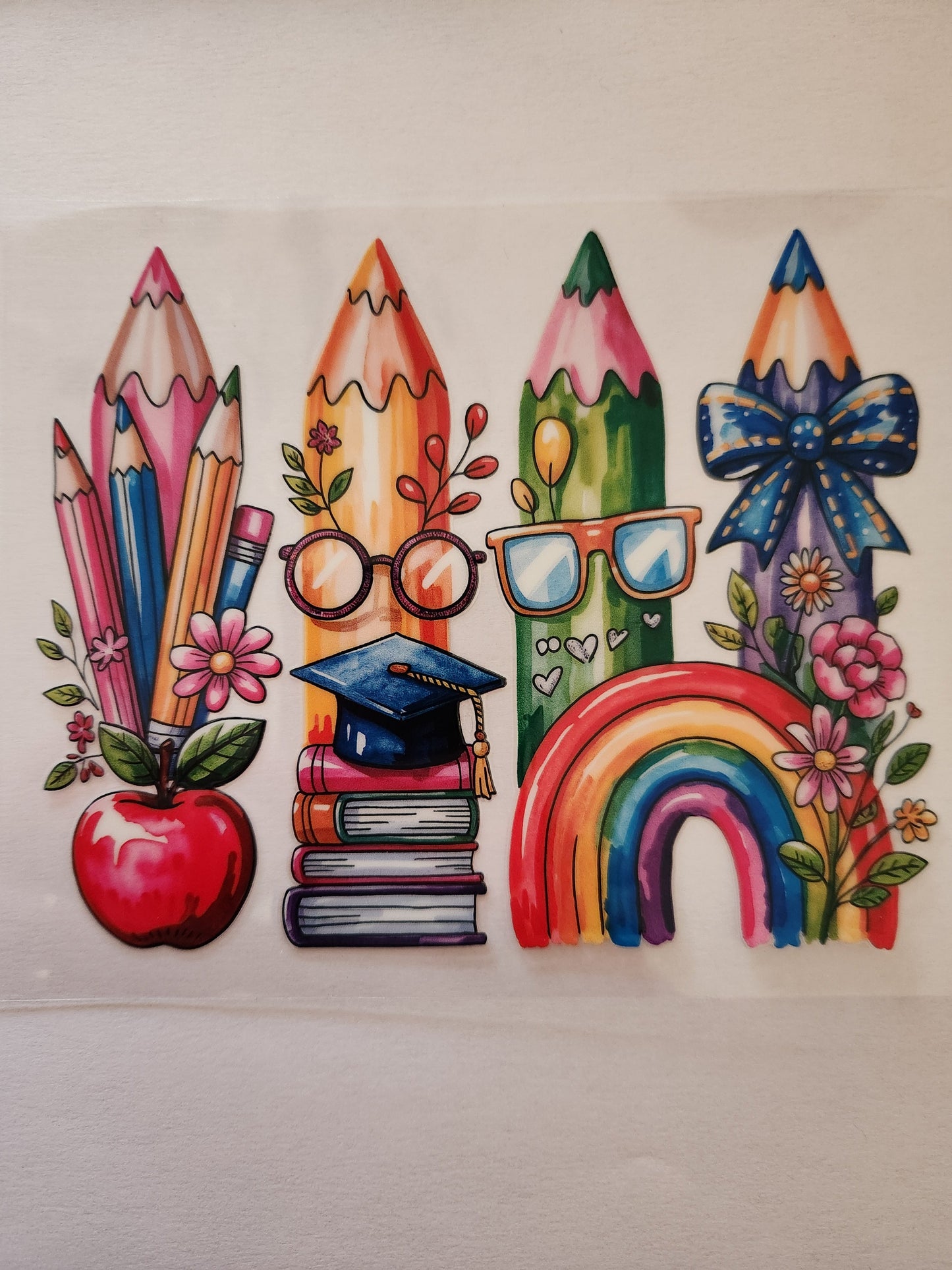 UVDTF XL Decal- Teacher