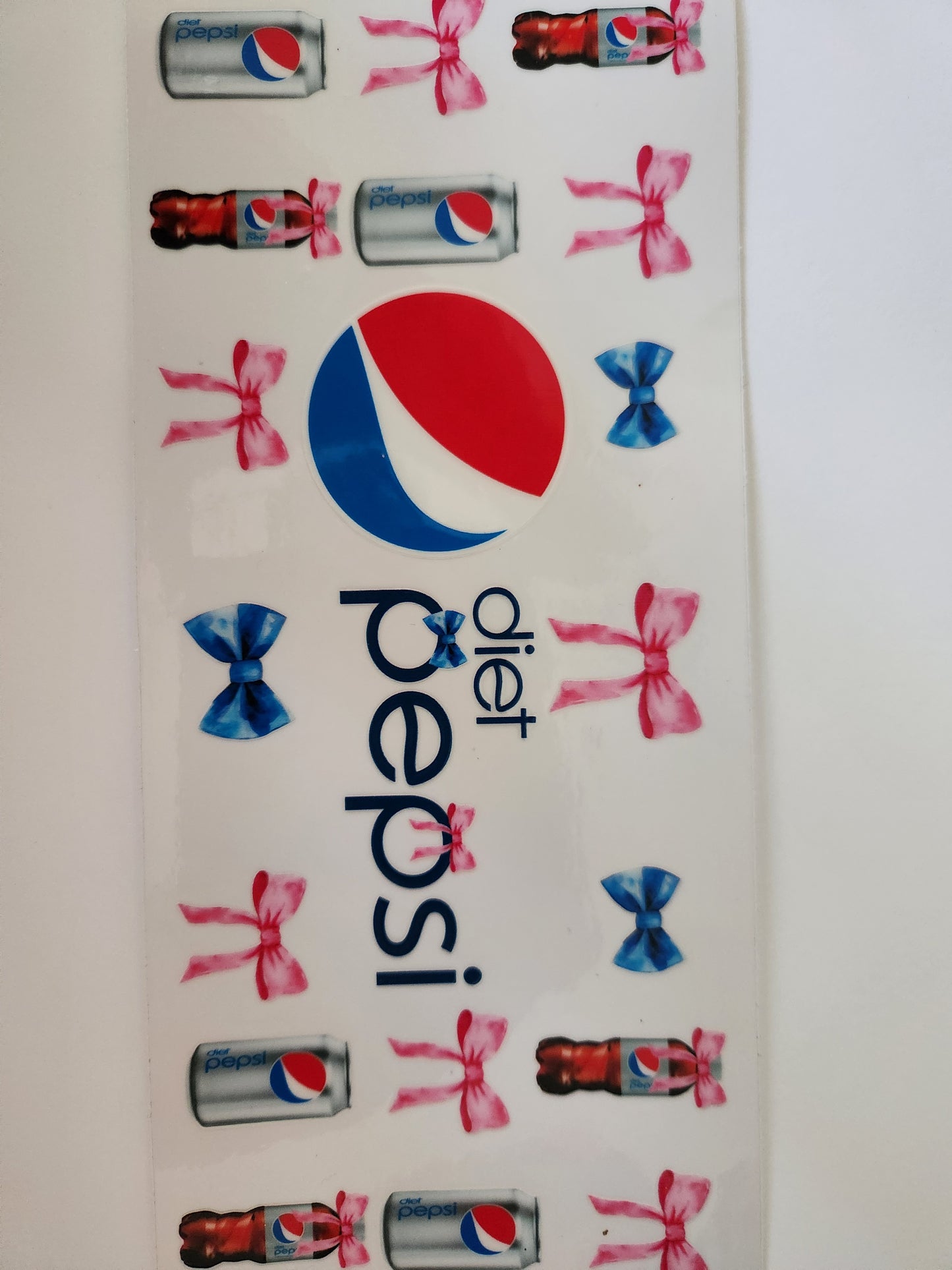 Cup Wrap- Diet Pepsi