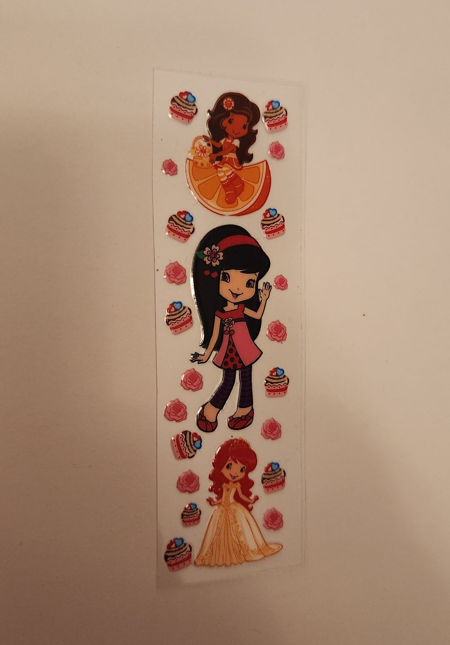 UVDTF Pen Wrap- Princess (single)
