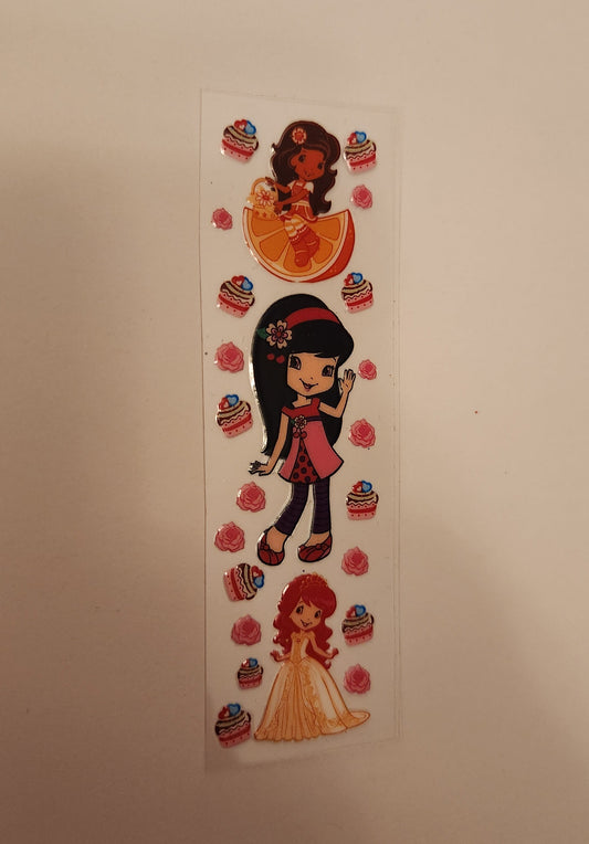 UVDTF Pen Wrap- Princess (single)