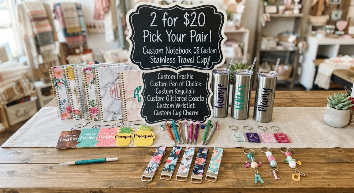 2 For $20!