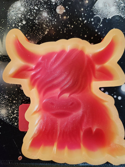 Custom Freshie- 3D Moo Moo