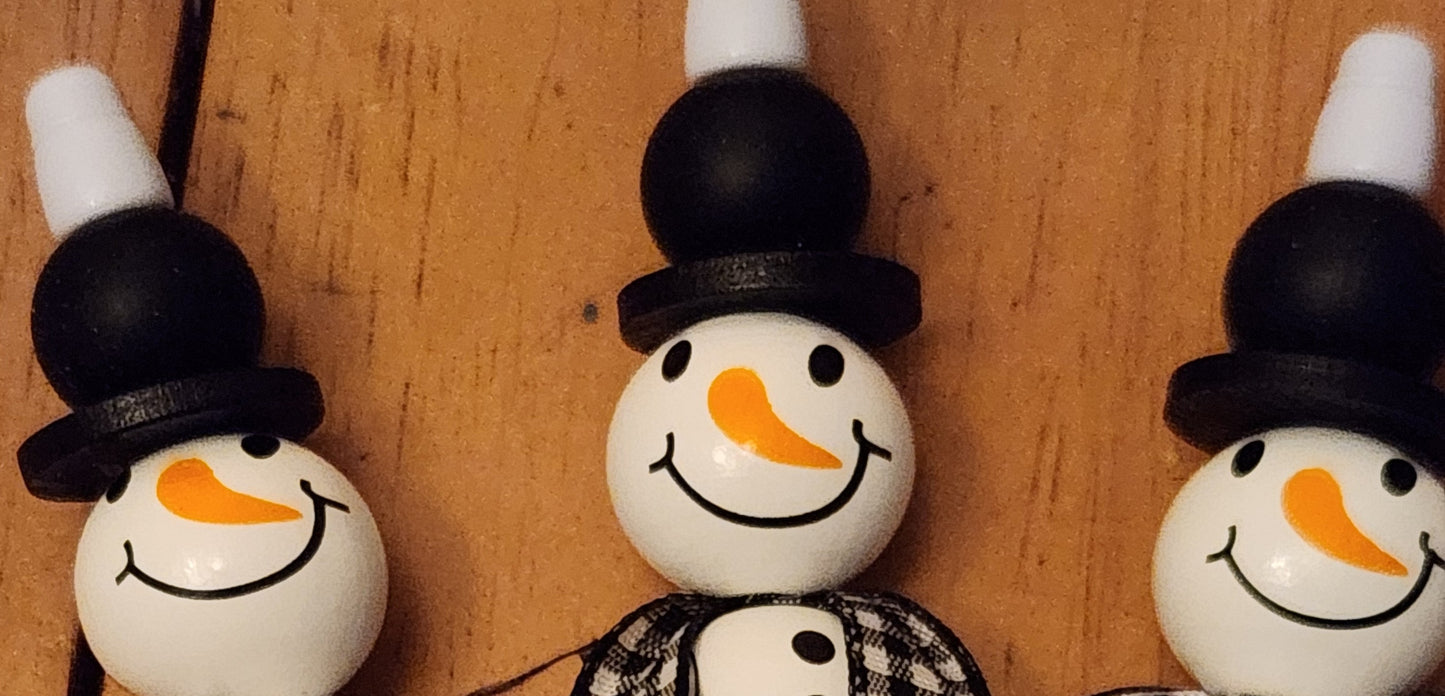 November Waffle- Snowman Solar Cup