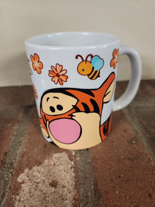 11oz Coffee Mug Orange Guy