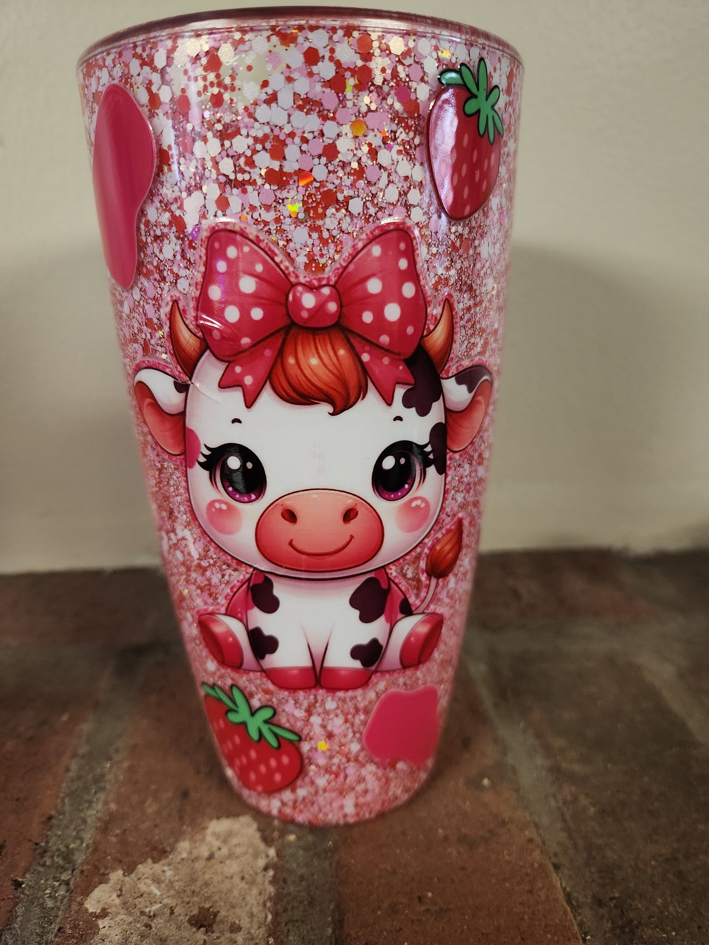 24oz Rounded Acrylic