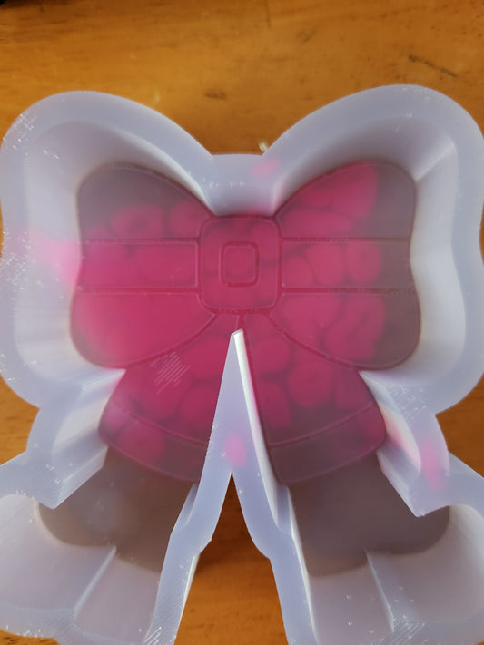 Custom Freshie- Santa Bow