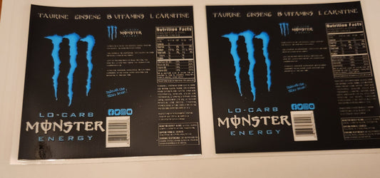 UVDTF Wrap 16oz- Monster