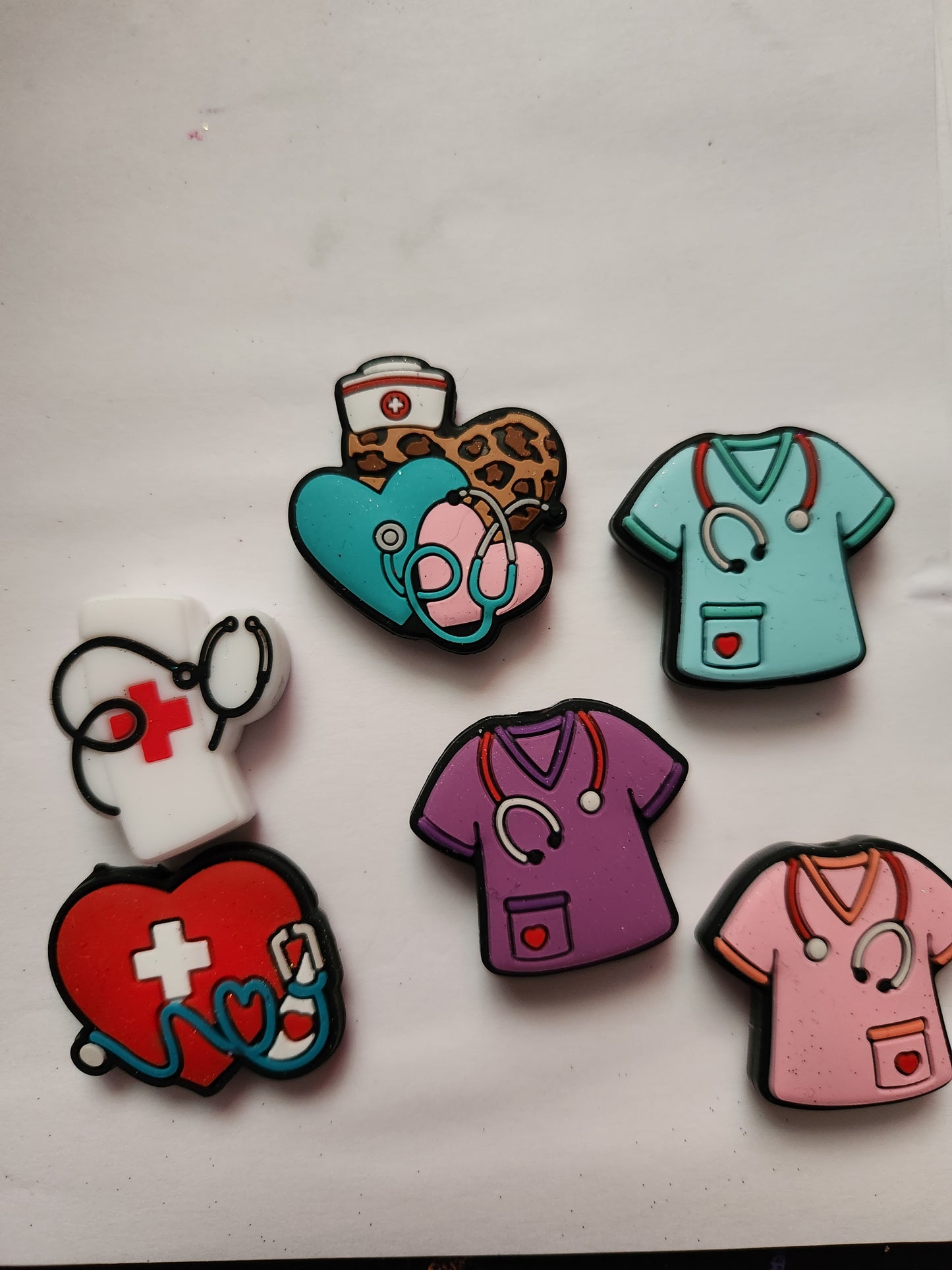 Nurse Focal Beads