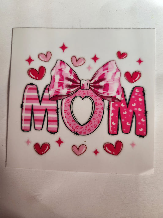 UVDTF Decal- Mom