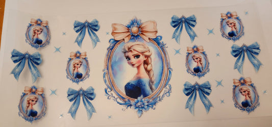 UVDTF Decal- Ice Queen