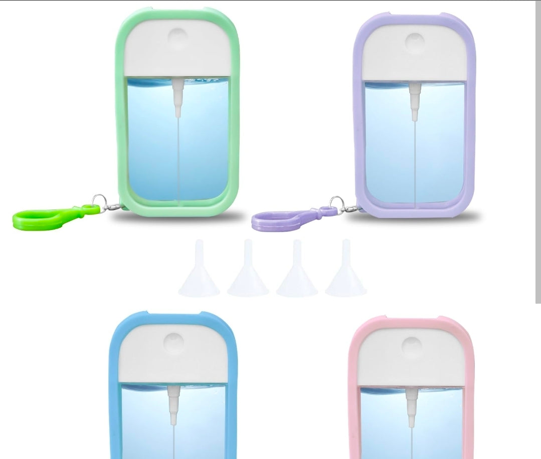 Custom Wrapped Spray Bottle