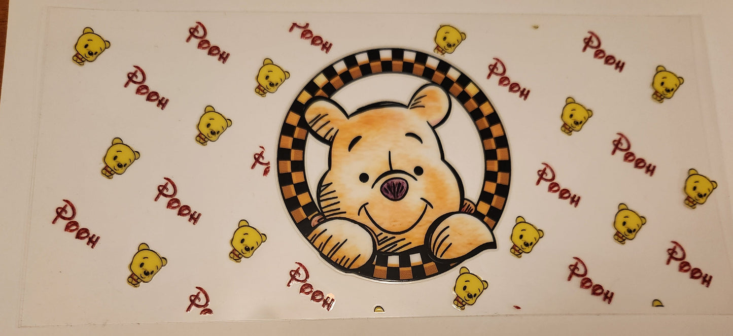 UVDTF Wrap 16oz- Honey Bear