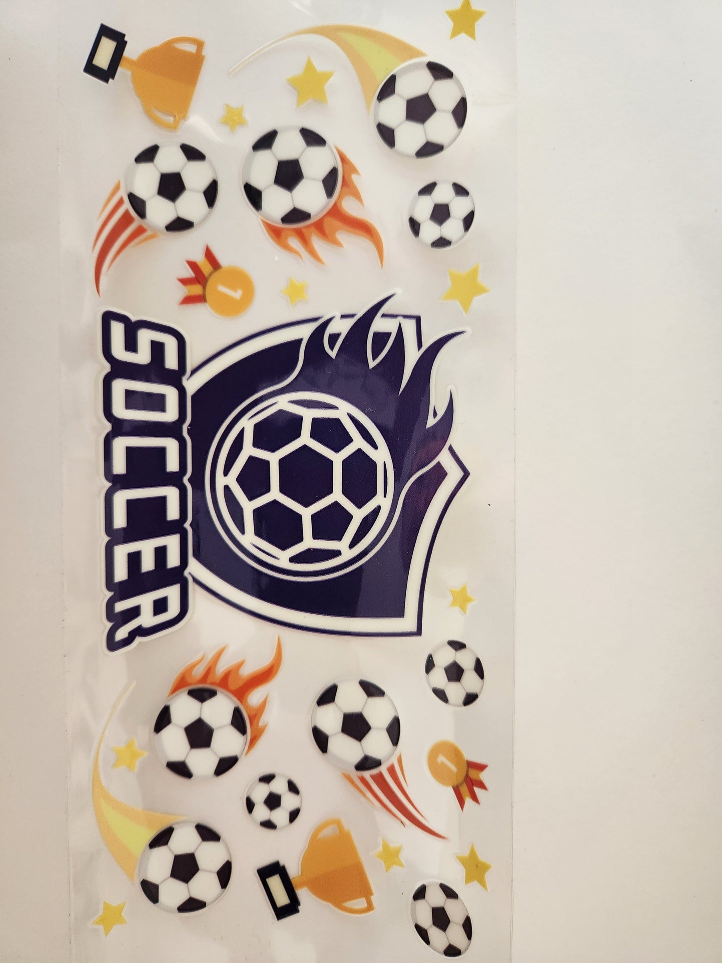 Cup Wrap- Soccer