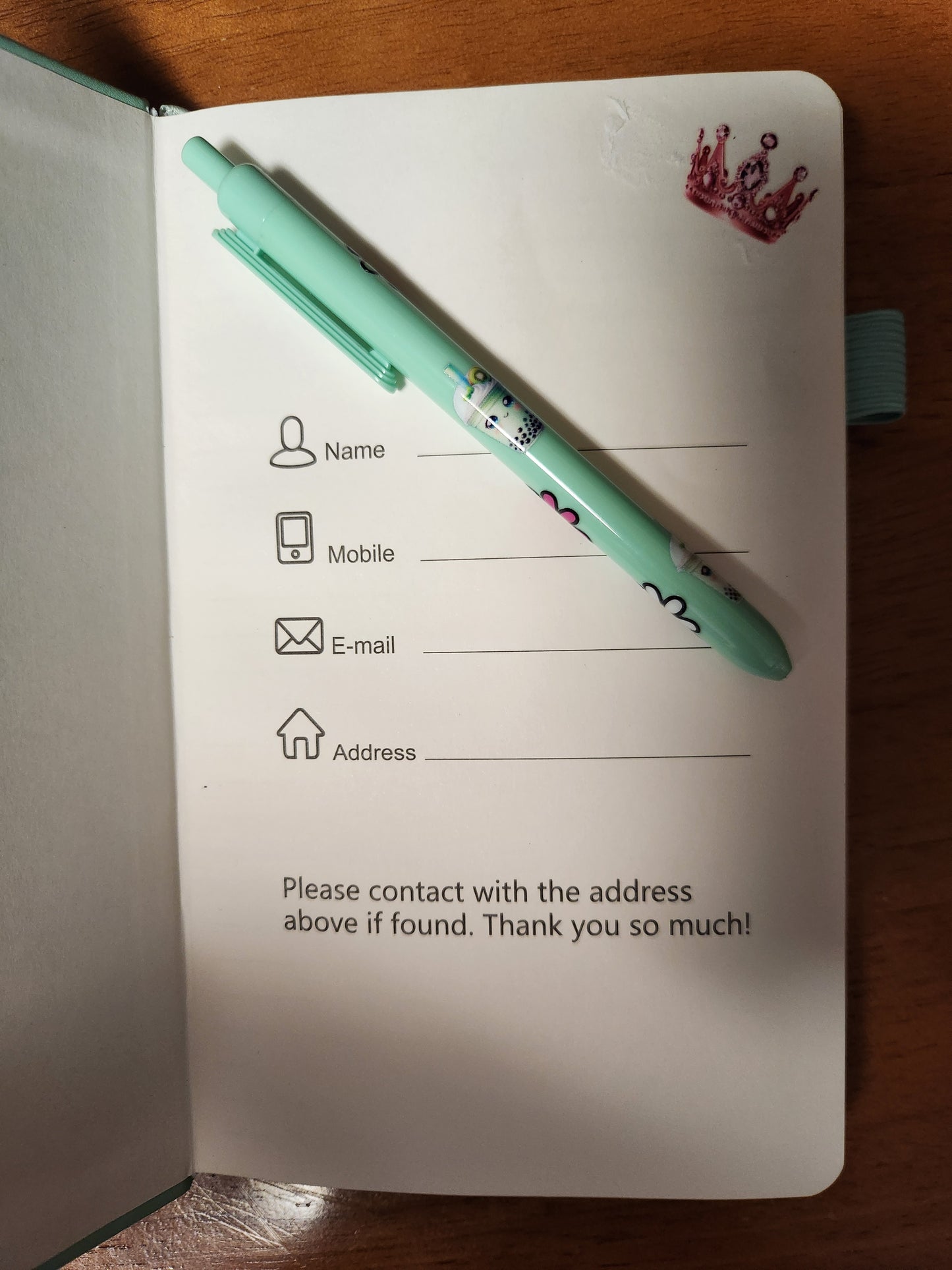 RTS Notebook & Pen Set